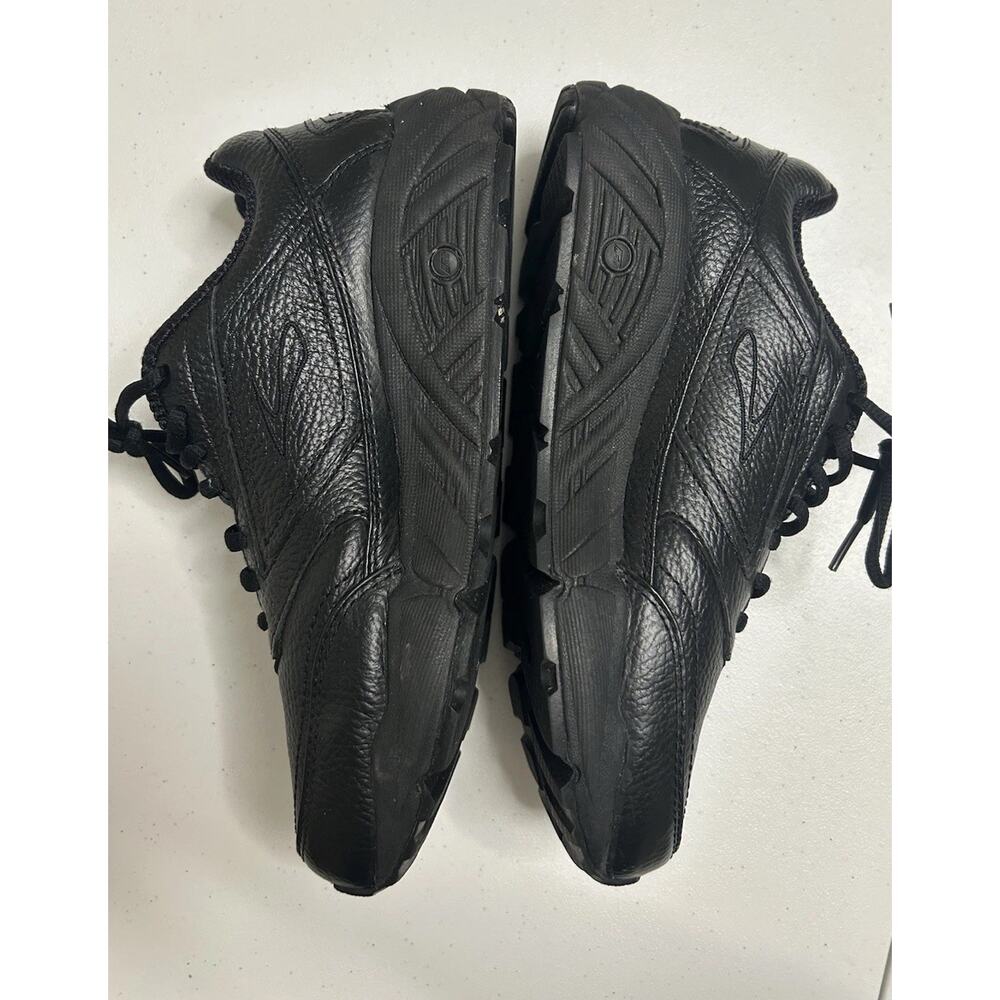 Brooks Women’s Addiction Walker 1200321B001 Black Leather Running Shoes Sz 8.5 B - Picture 8 of 12